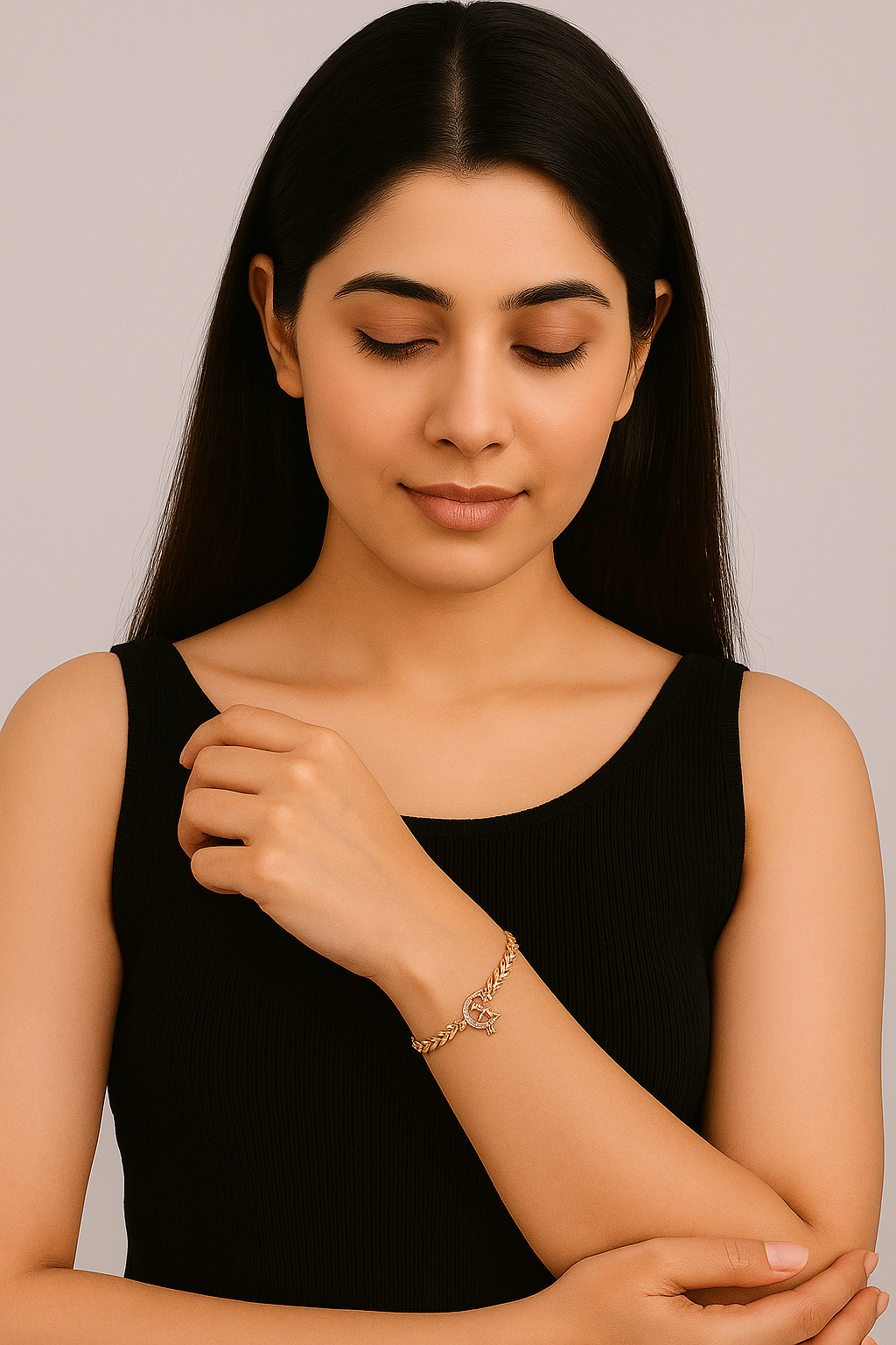 Fancy Designer Bracelet with Stones Trending