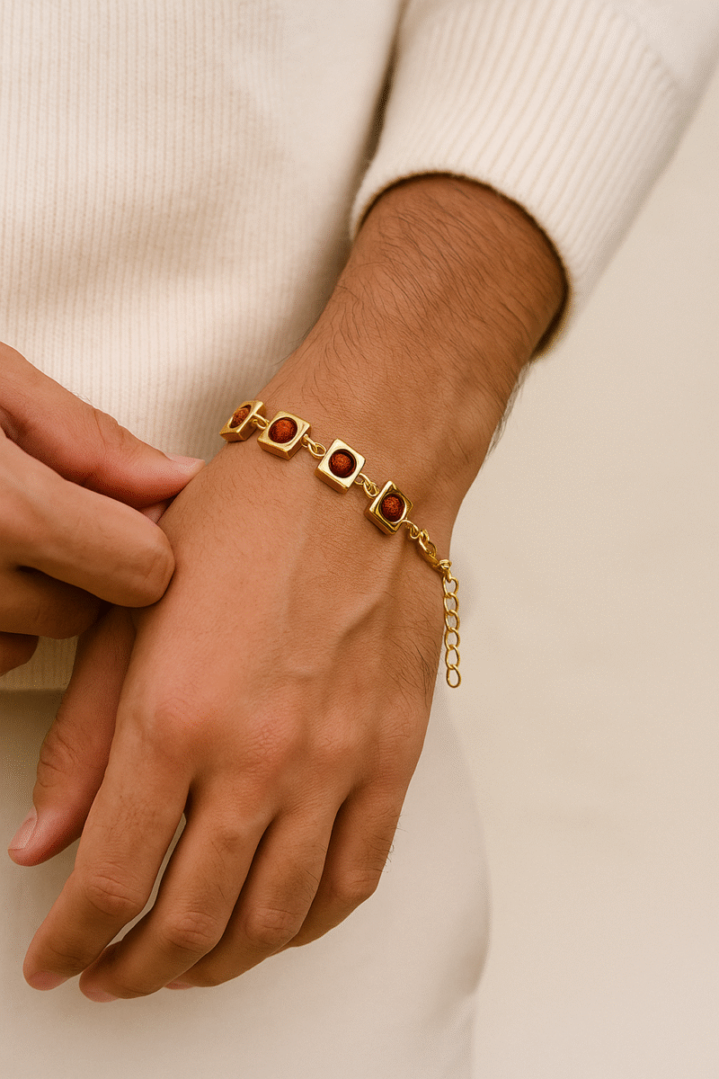 Rudraksha Bracelet 2