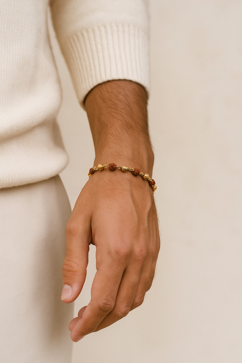 Rudraksha bracelet 1