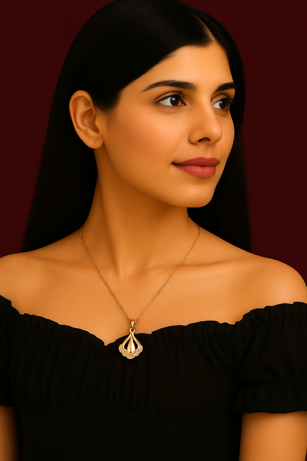 Stylish Pendant Chain