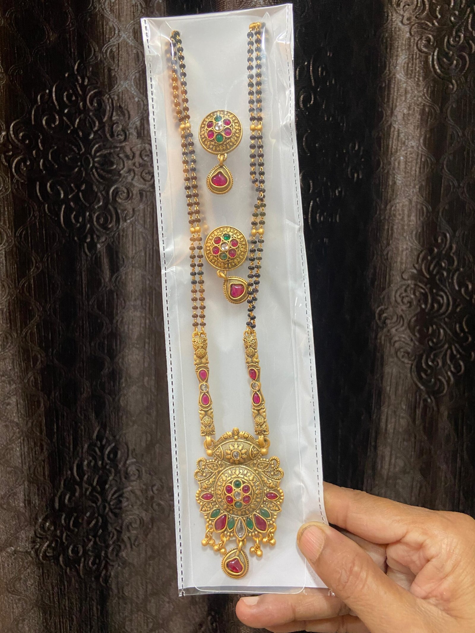 High Gold Rajwadi Mangalsutra