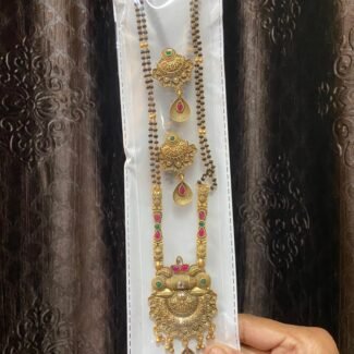 High Gold Rajwadi Mangalsutra