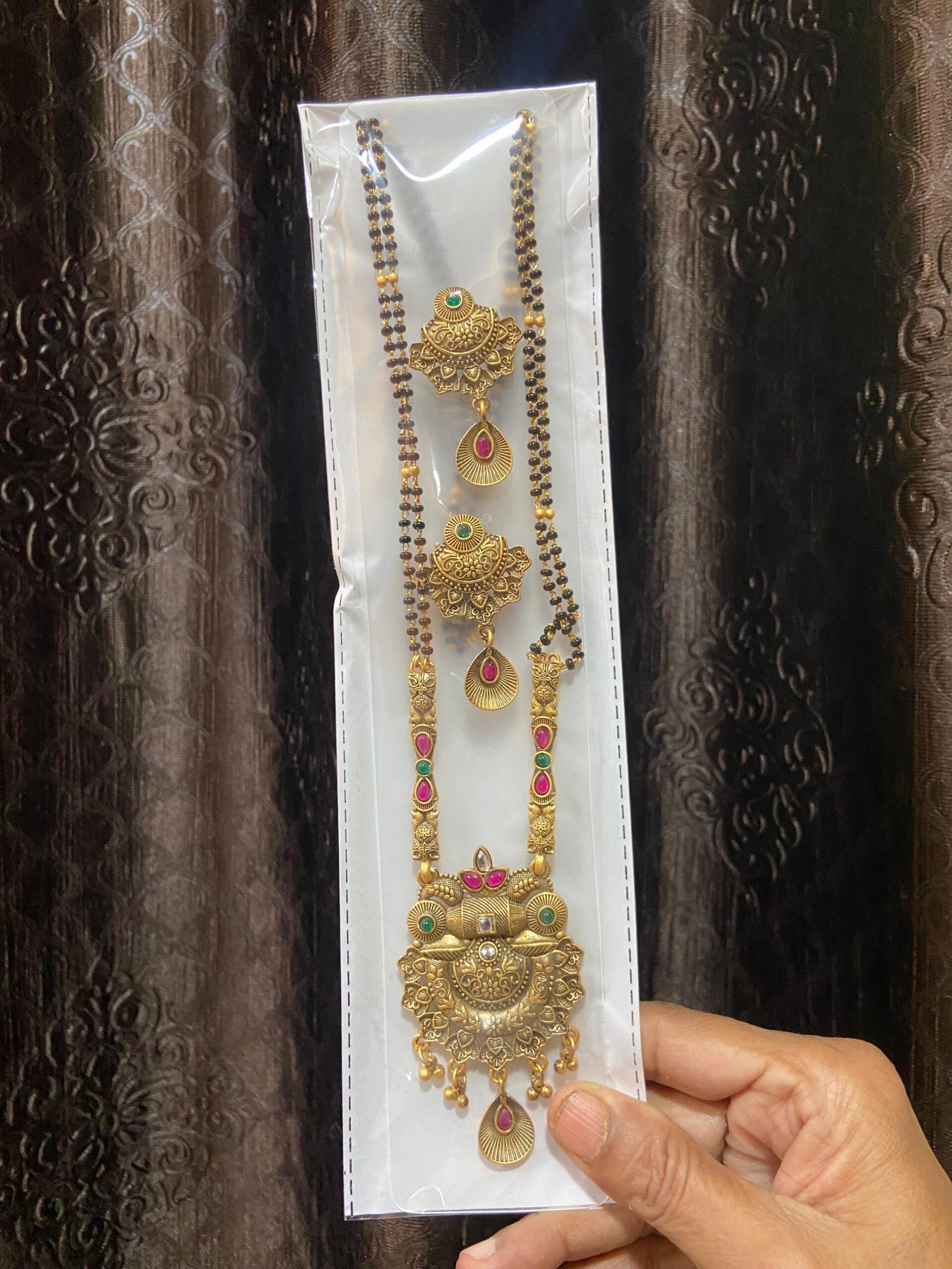 High Gold Rajwadi Mangalsutra