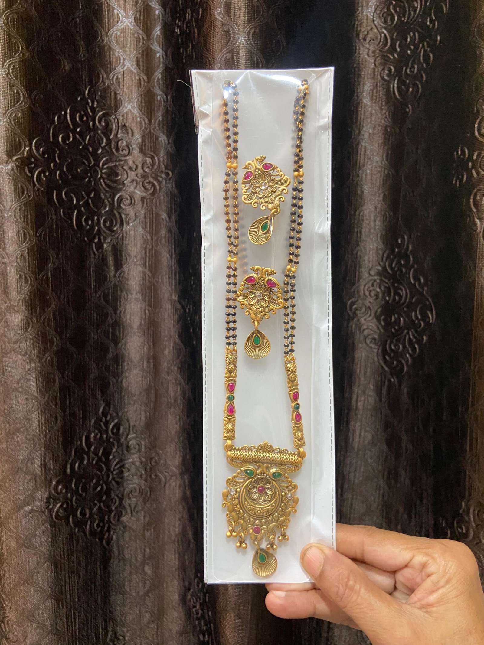 High Gold Rajwadi Mangalsutra