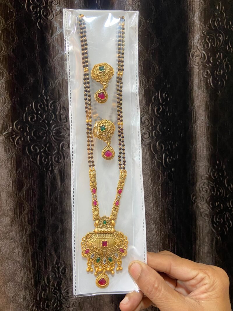 High Gold Rajwadi Mangalsutra