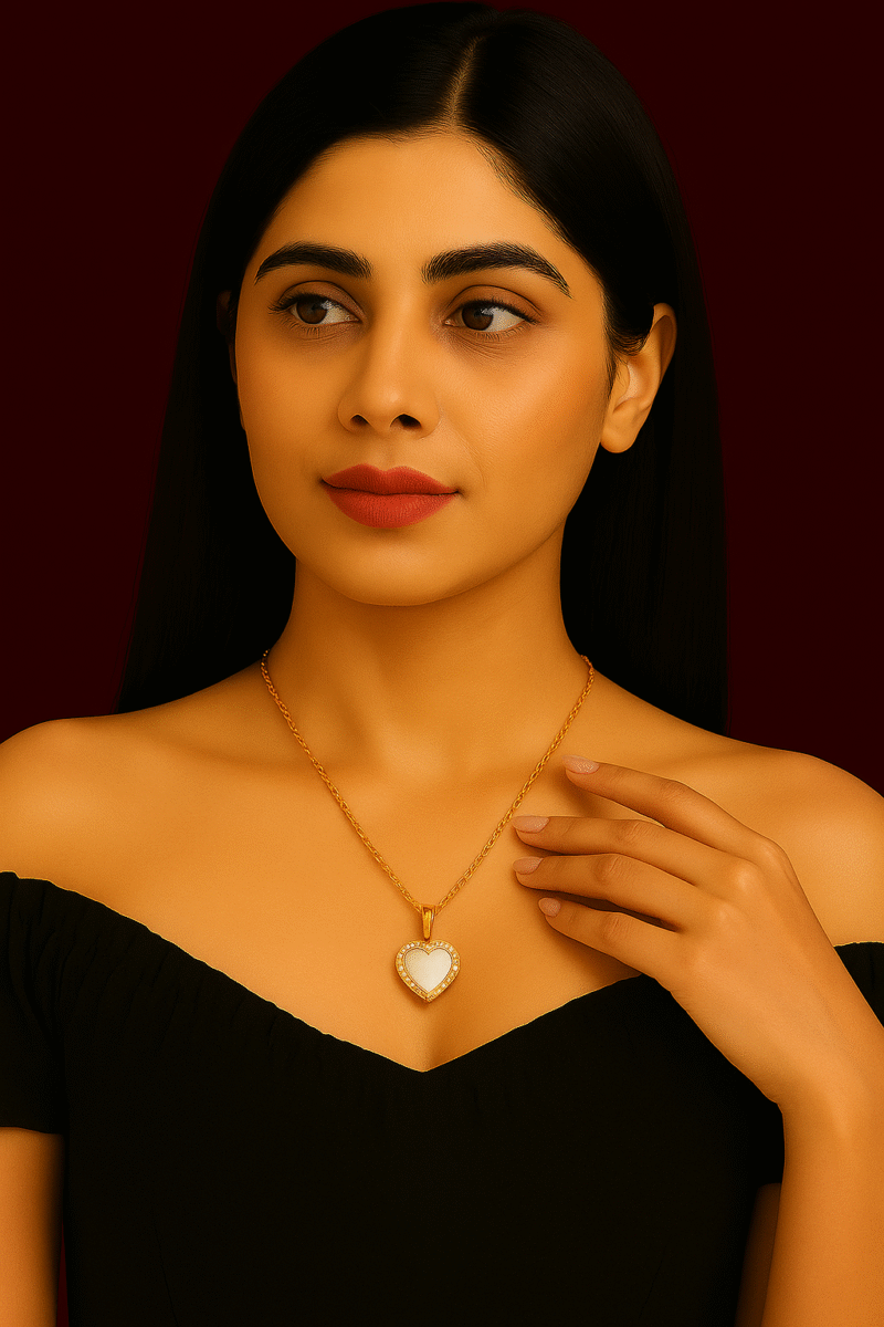 Heart of Chain Necklace