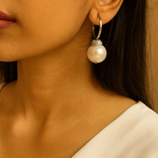 Pearl Drop Earrings