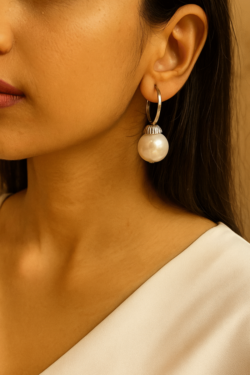 Pearl Drop Earrings
