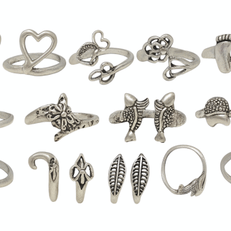 Trendy Toe Ring
