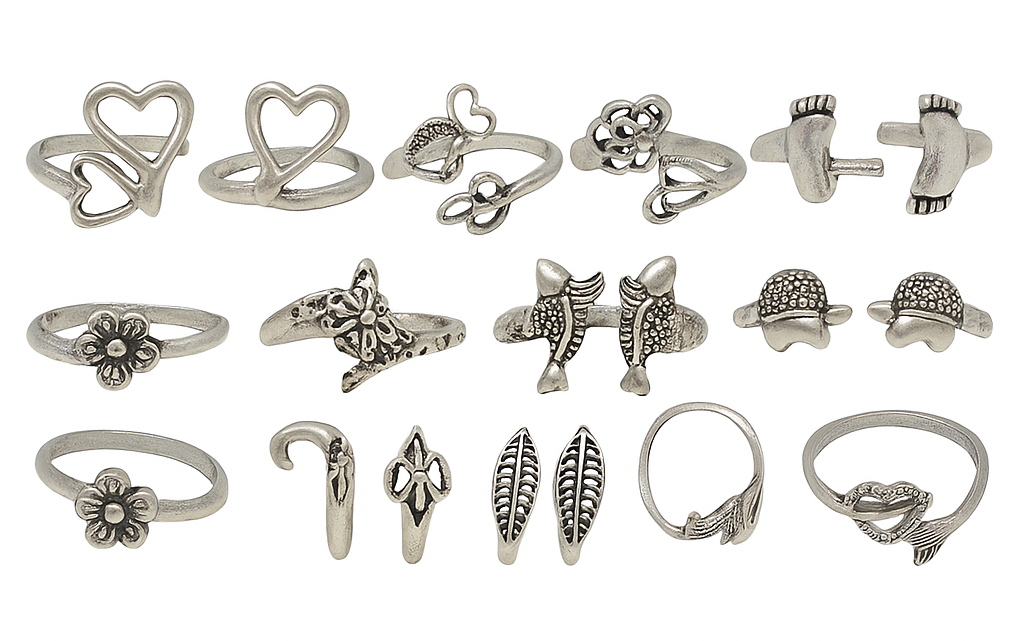 Trendy Toe Ring