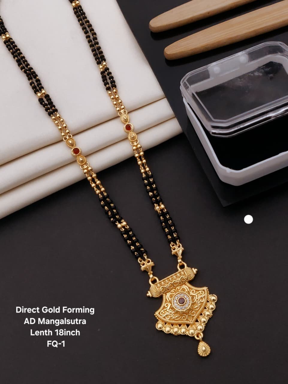 Direct Gold Forming PJ Mangalsutra D2