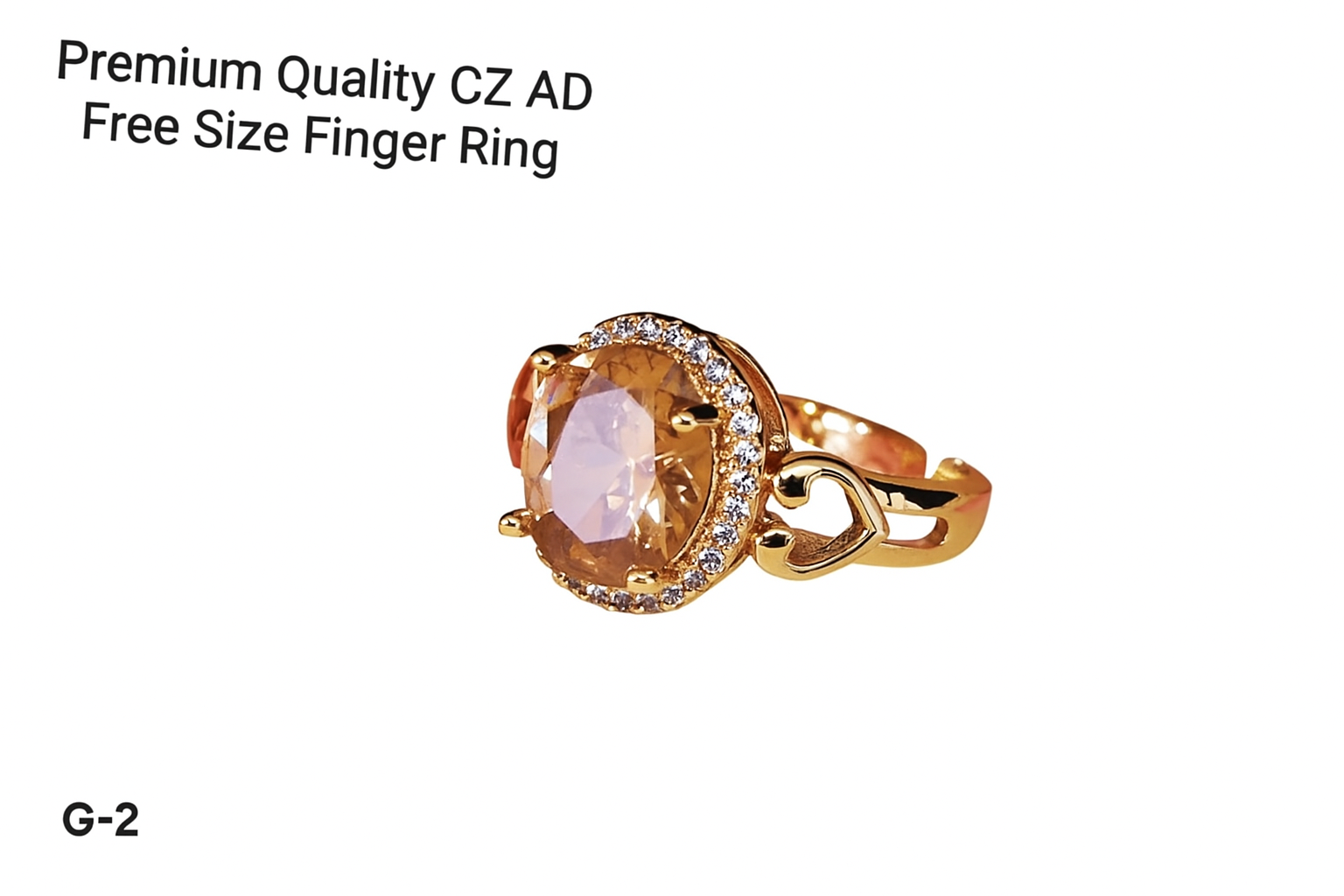 Premium Free Size Finger Ring
