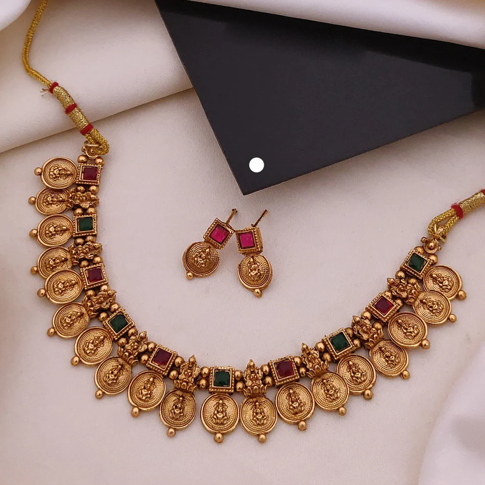 Temple Fusion Necklace